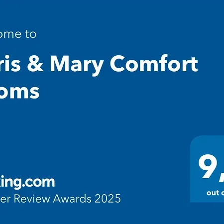 Chris & Mary Comfort Apartment *